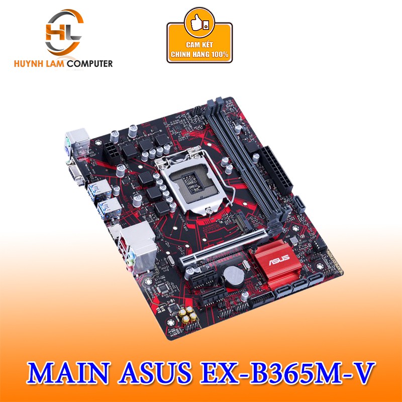 Main Asus EX B365M V5 socket 1151v2 Chính Hãng Viết Sơn Phân Phối