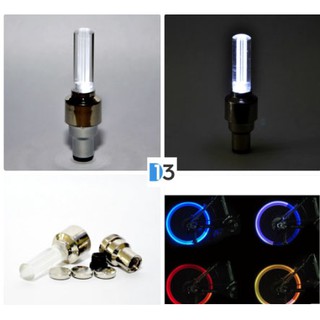 Đèn LED neon gắn bánh xe đạp / xe máy