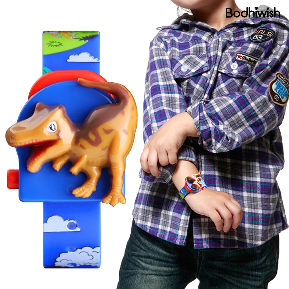 Đồng hồ đeo tay thiết kế hình khủng long đáng yêu dành cho bé SKMEI