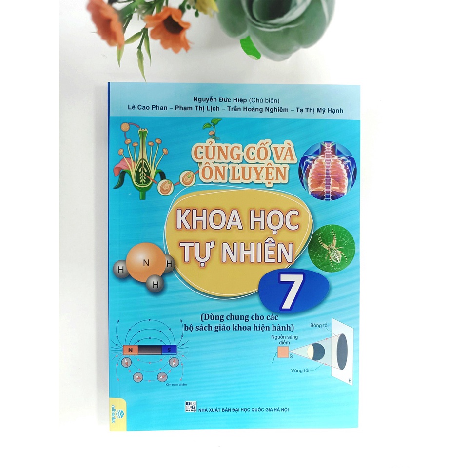 Sách - Củng Cố và Ôn Luyện Khoa Học Tự Nhiên Lớp 7 - Dùng chung cho các bộ SGK hiện hành - ndbooks