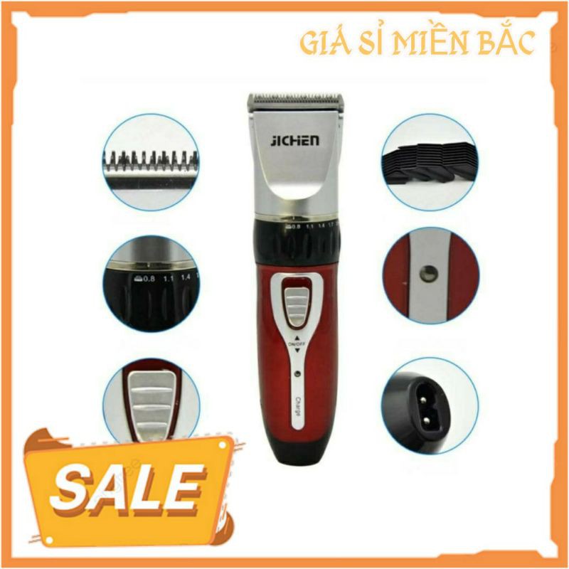 [Giá sỉ] Tông đơ cắt tóc gia đình #jichen JC-0817