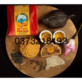 Bánh trung thu Yến sào Sanest  Khánh Hoà- hộp 1 và hộp 2 miễn phí vận chuyển