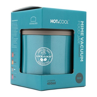 Bình giữ nhiệt/ ủ cháo Lock&Lock 450ml