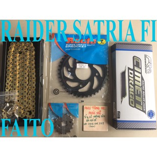 Nhông Dĩa Recto Sên Faito Raider Raider Fi Satria Fi Đủ Size