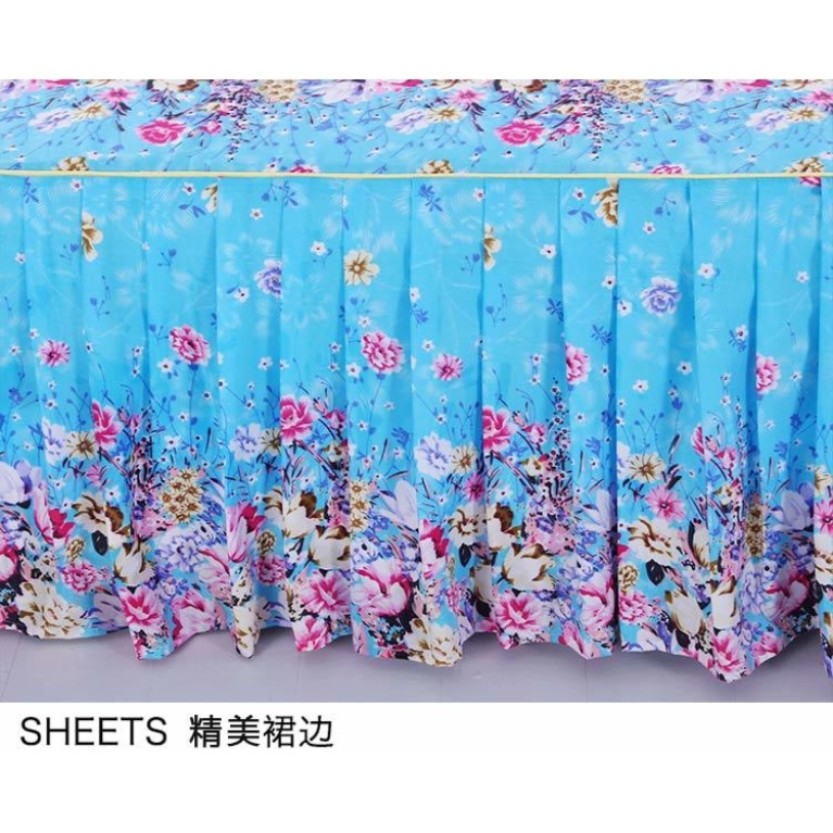 Unimont Bộ Drap giường Bằng polyester Kích Thước king queen cadar