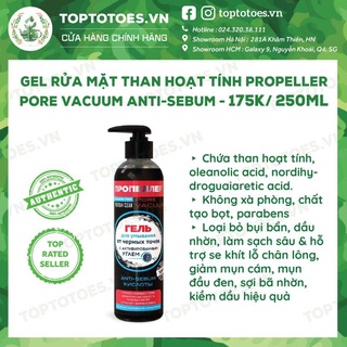 sữa rửa mặt than hoạt tính