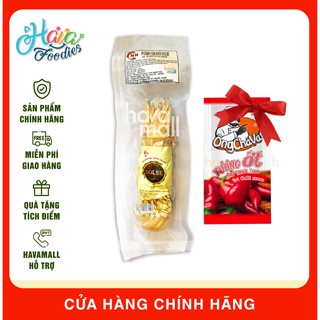 Tặng Tương Ớt - Phô Mai Hun Khói Dây Solse Ít Mặn 100gr