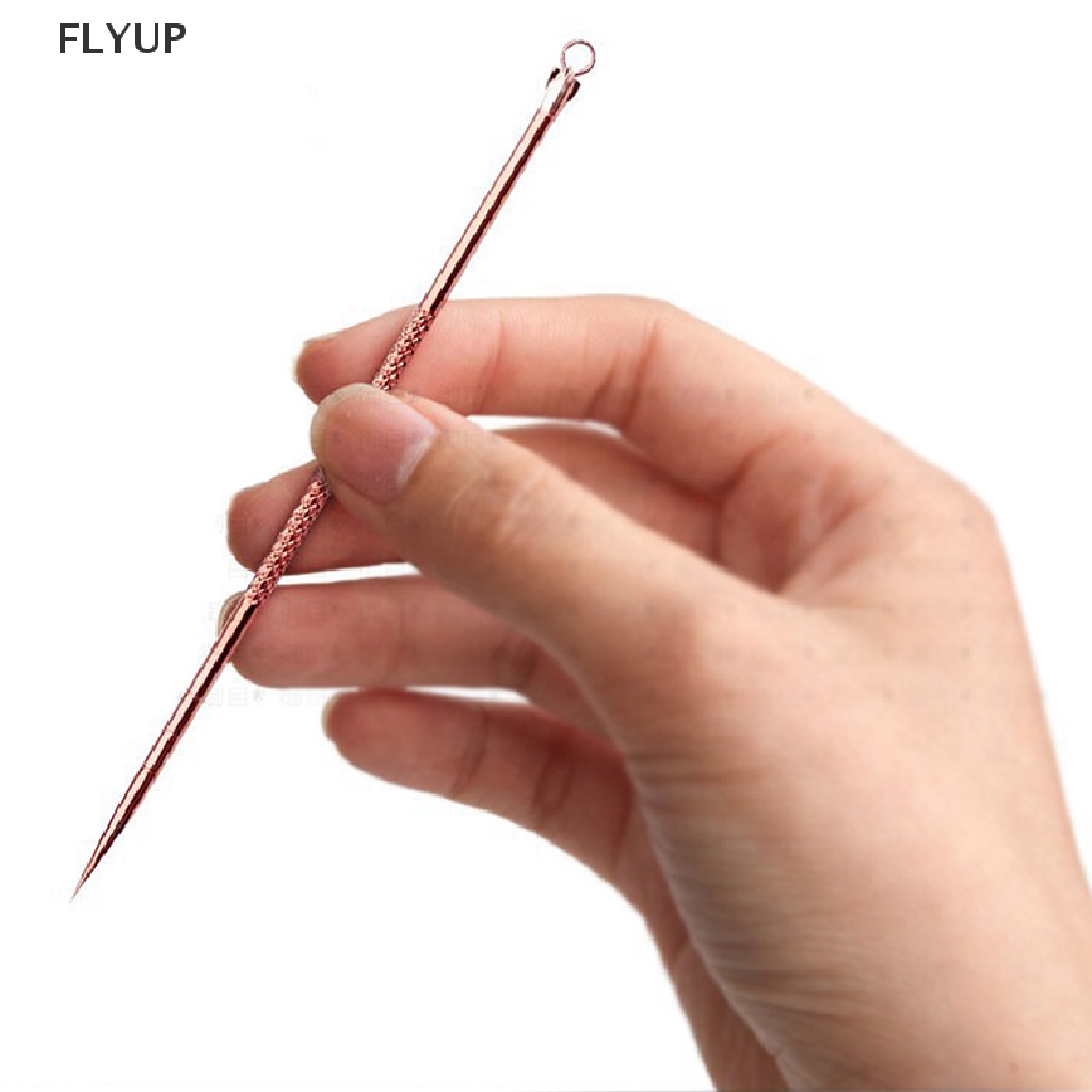 Set 4 Dụng Cụ Nặn Mụn Đầu Đen Bằng Thép Không Gỉ