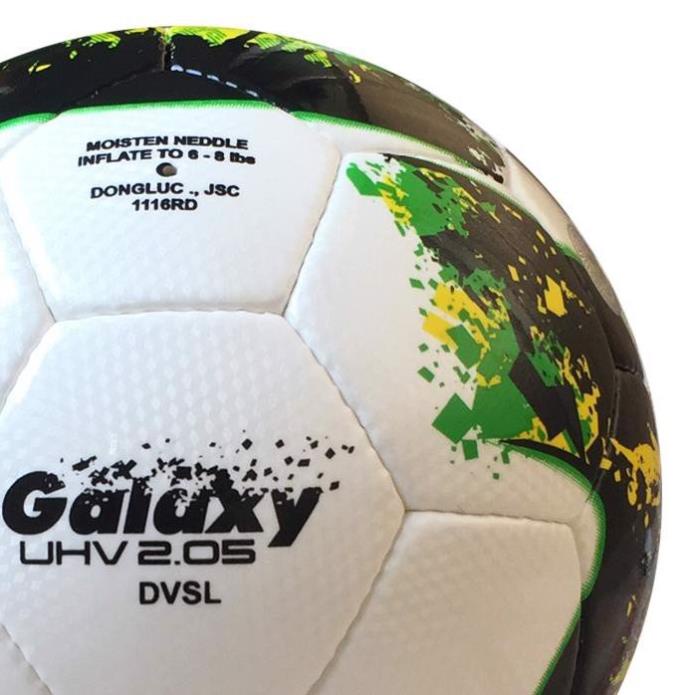 Quả Bóng Đá Động Lực UHV 2.05 Galaxy Số 5 [XẢ HÀNG] Bóng đá Tiêu Chuẩn FIFA Quality Pro Size Số 5 (HÀNG CHÍNH HÃNG)