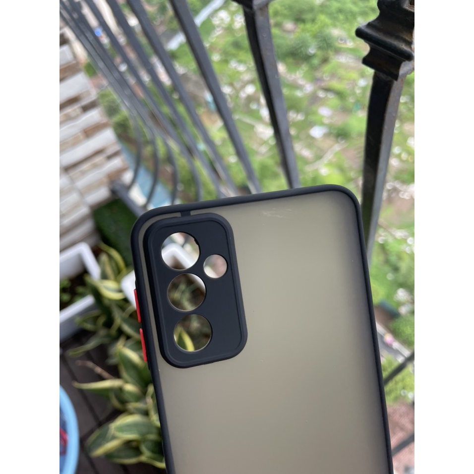 Ốp lưng Samsung Galaxy M23 5G, F23 5G, M13 4G viền dẻo màu lưng nhám mờ bảo vệ camera
