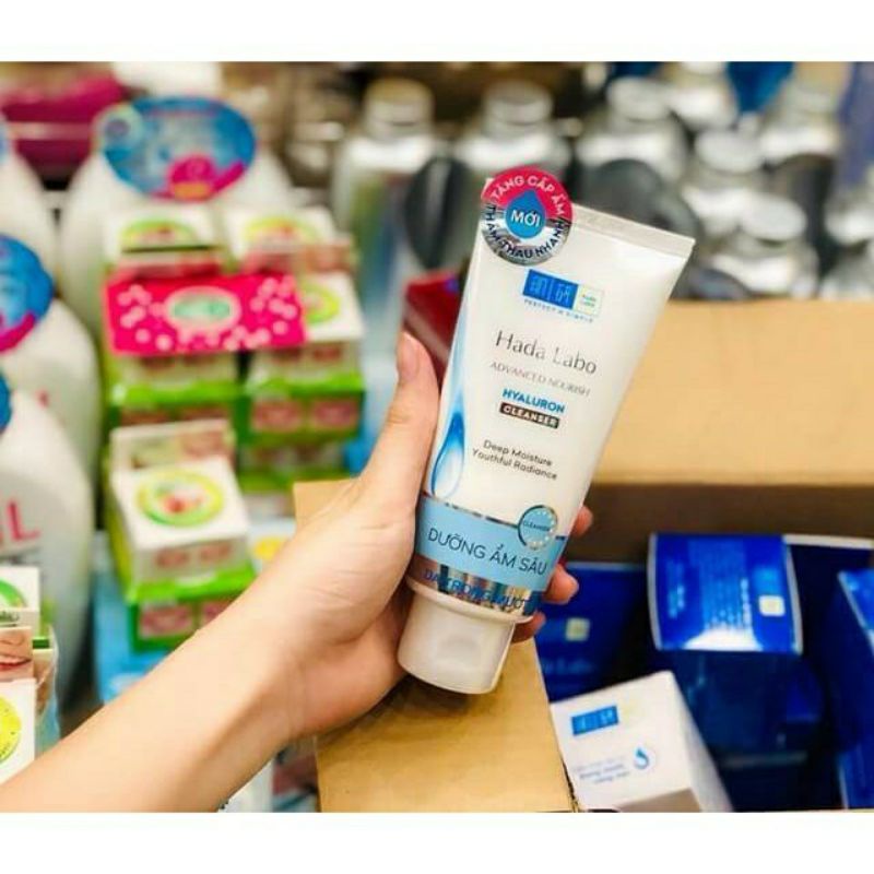 Sữa rửa mặt Hadalabo Dưỡng Ẩm Sâu 80g