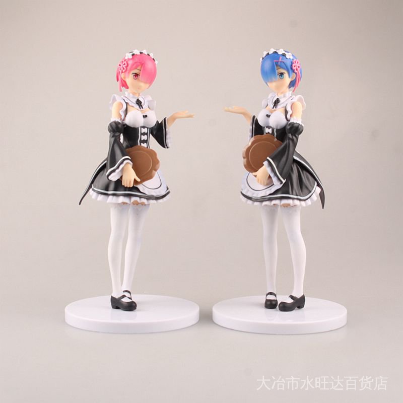 SEGA Mô Hình Nhân Vật Rem Ram Mặc Đầm Cưới Phim Hoạt Hình Life in Another World Cỡ 4