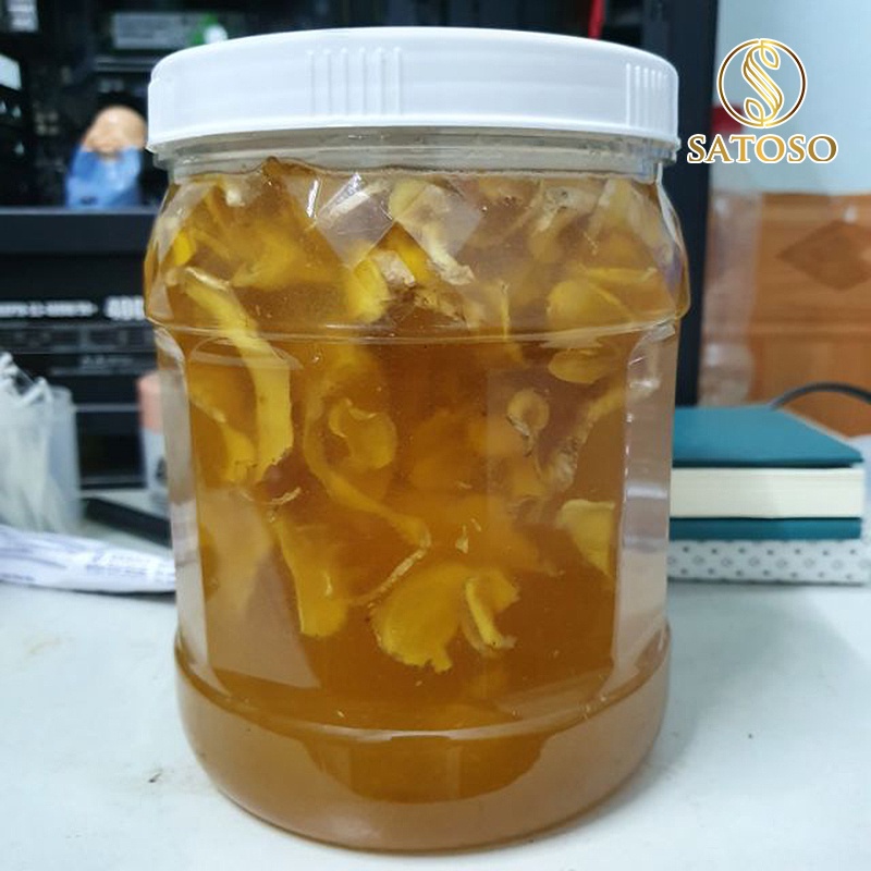 Mật ong lên men gừng nghệ tốt cho tiêu hóa đẹp da SATOSO SA139