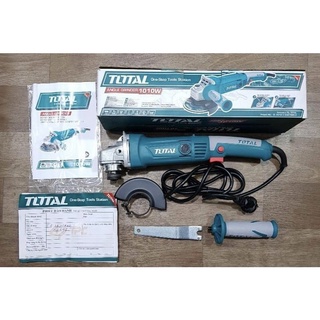 1.2 tấc máy mài góc 1010w total tg1121256-3