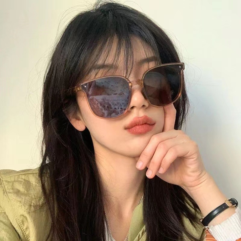 Kính Mát Phân Cực Dạng Gập Phong Cách Vintage Cho Nam / Nữ