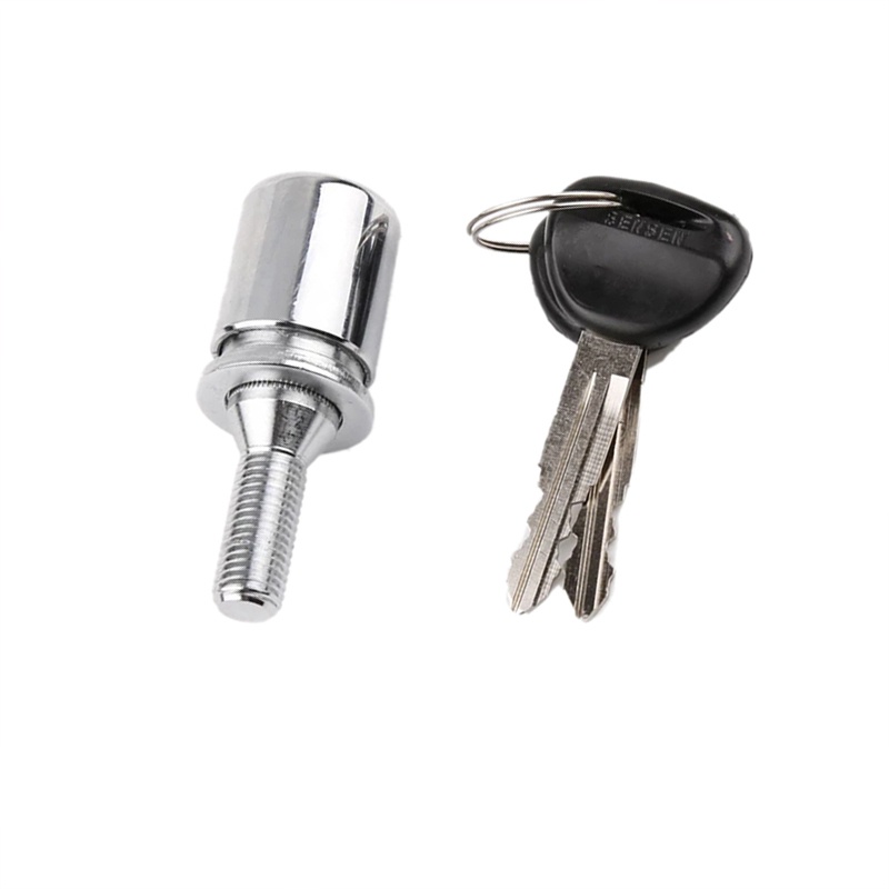 Bộ Ổ Khóa Bánh Xe Kèm Chìa Cho Mitsubishi Pajero Montero V24 V31 V32 V33 V36 V43 V44 V45 V46 V73 V77