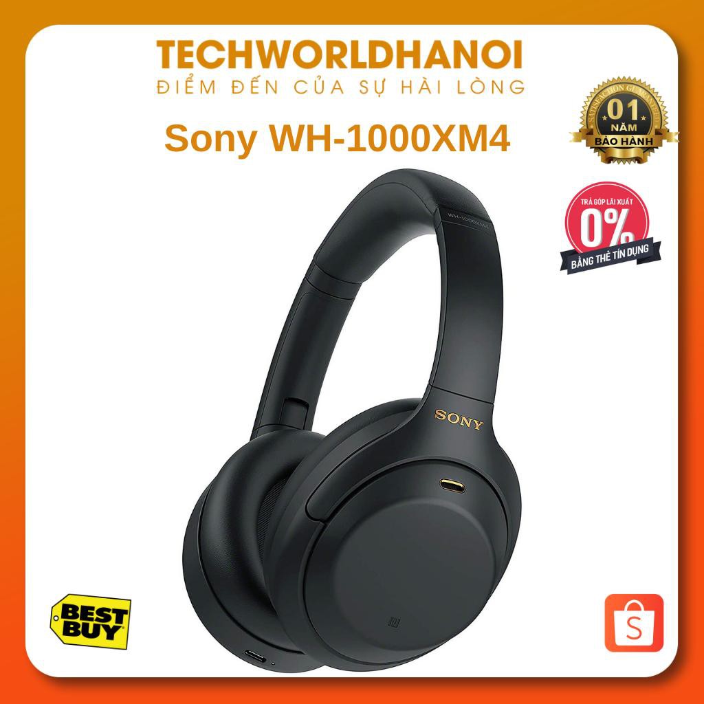 Tai Nghe Bluetooth Chụp Tai Sony WH-1000XM4 Hi-Res Noise Canceling - Hàng Chính Hãng