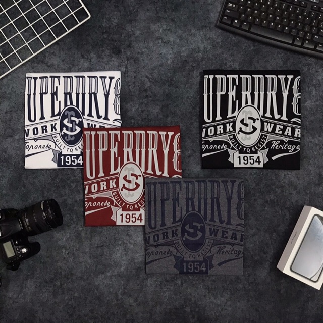 Áo thun nam cổ tròn in chử cao cấp DBP790 | BigBuy360 - bigbuy360.vn