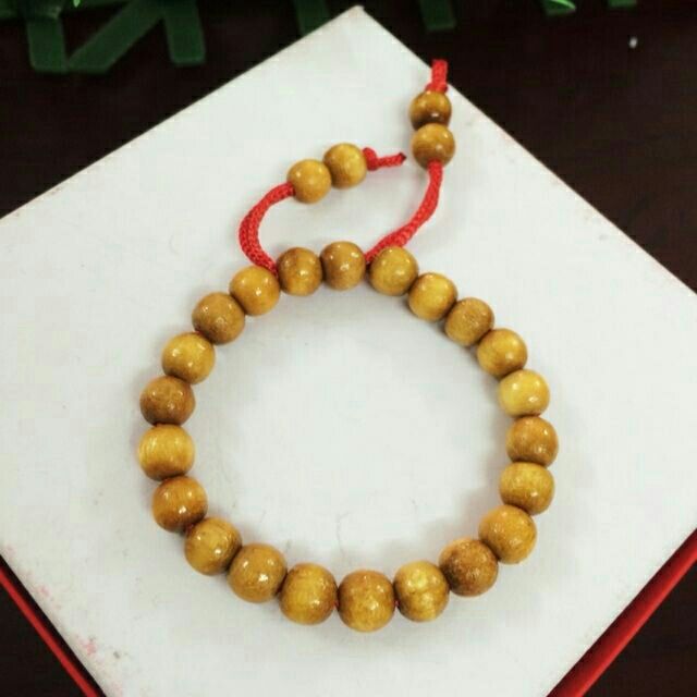 Vòng dâu tằm  cho bé(  hạt gốc)