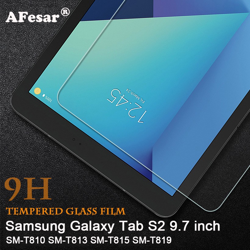 Kính cường lực cho máy tính bảng Samsung Galaxy Tab S2 9.7 inch T810 t813 t815 t819