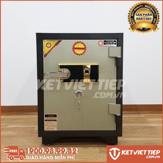 Két Sắt Việt Tiệp Khóa Vân Tay KV65VT Plus - công ty két sắt Việt Tiệp - hãng phân phối trực tiếp