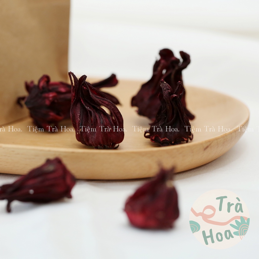 Trà Atiso Đỏ  30gr - Tốt cho gan -  Huyết áp cao - Tiểu đường - Giảm cân