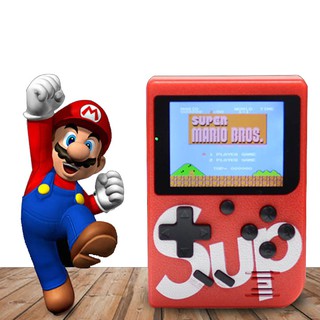 (HCM) Máy Chơi Game Sup 400 Game (Mẫu Mới To Rõ,Sắc Nét)