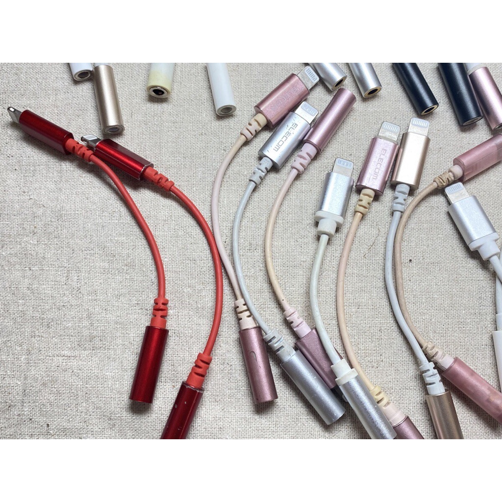 Jack chuyển Lightning ra 3.5 của nhật cực xịn