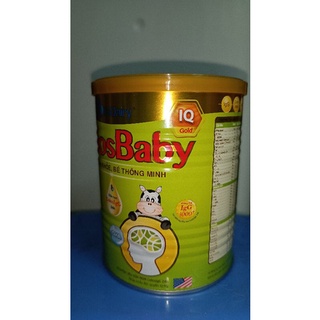 Sữa colosbaby iq gold, dạng lon 400g