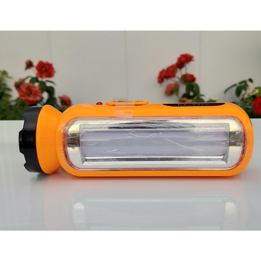 [FREESHIP] Đèn Pin Siêu Sáng 2 Chế Độ KY- 9970 Với Thiết Kế Nhỏ Gọn Có Thể Dùng Pin Sạc Tiện Lợi.