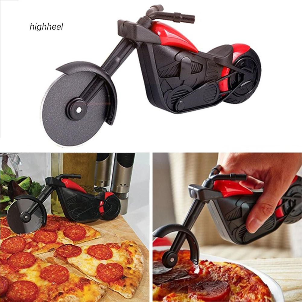 Dụng cụ cắt bánh Pizza hình xe moto dòng Harley Davidson