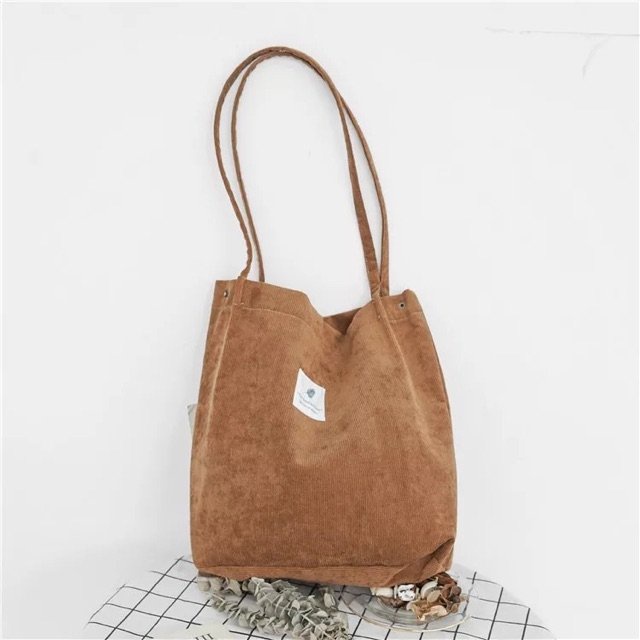 Túi vải tote mini đeo chéo thời trang phong cách Hàn Quốc giá rẻ đẹp tiện lợi