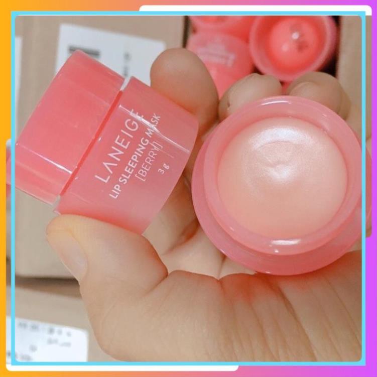 FREESHIP TOÀN QUỐC Mặt nạ ủ môi laneige minisize | BigBuy360 - bigbuy360.vn