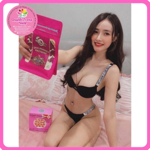 Kẹo Socola Giảm Cân Chính Hãng Đan Mạch Chokolade Vaegttab Slimming care