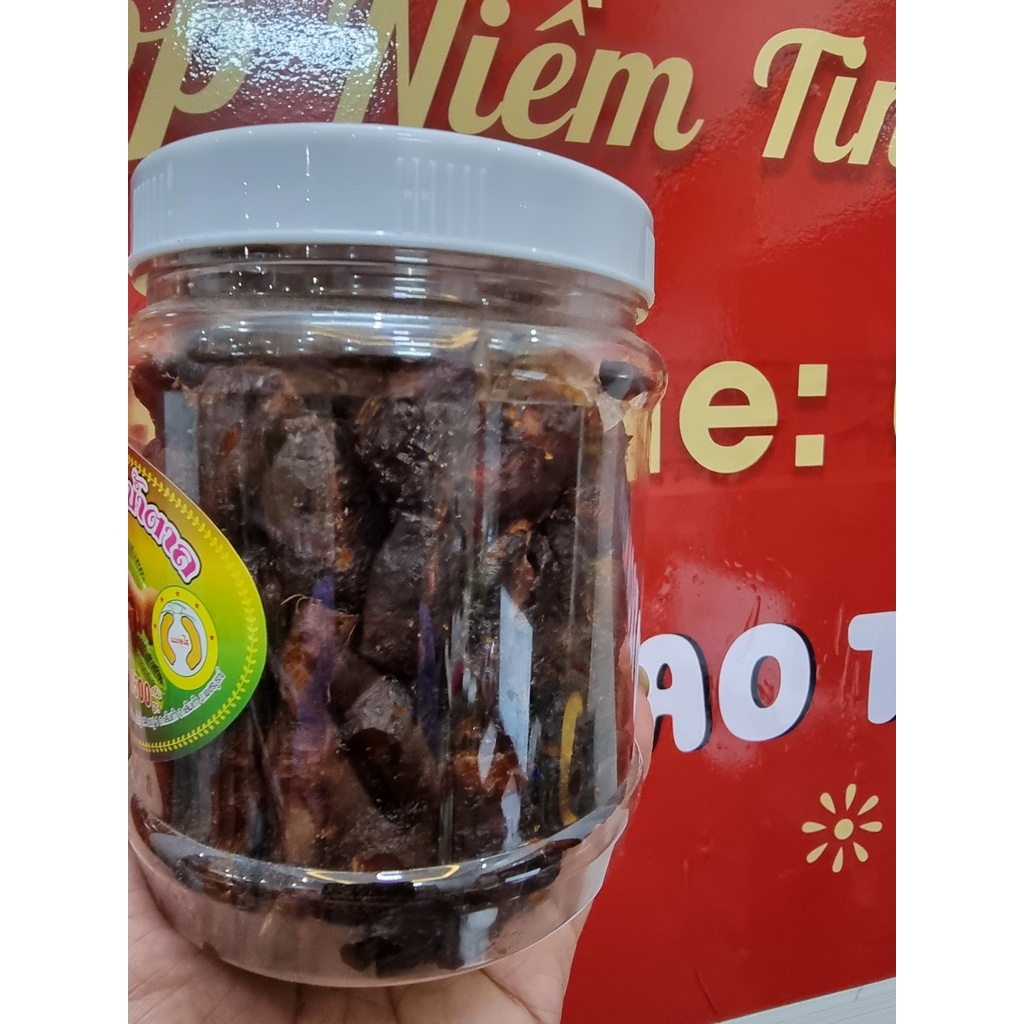 Me Lào Muối Tôm