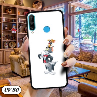 Ốp điện thoại Huawei Nova 4e - lưng nhám viền dẻo