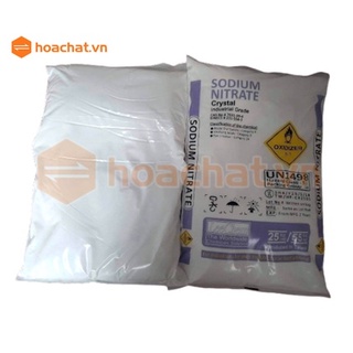 Chất sodium nitrate nano3 , 25kg/bao đài loan