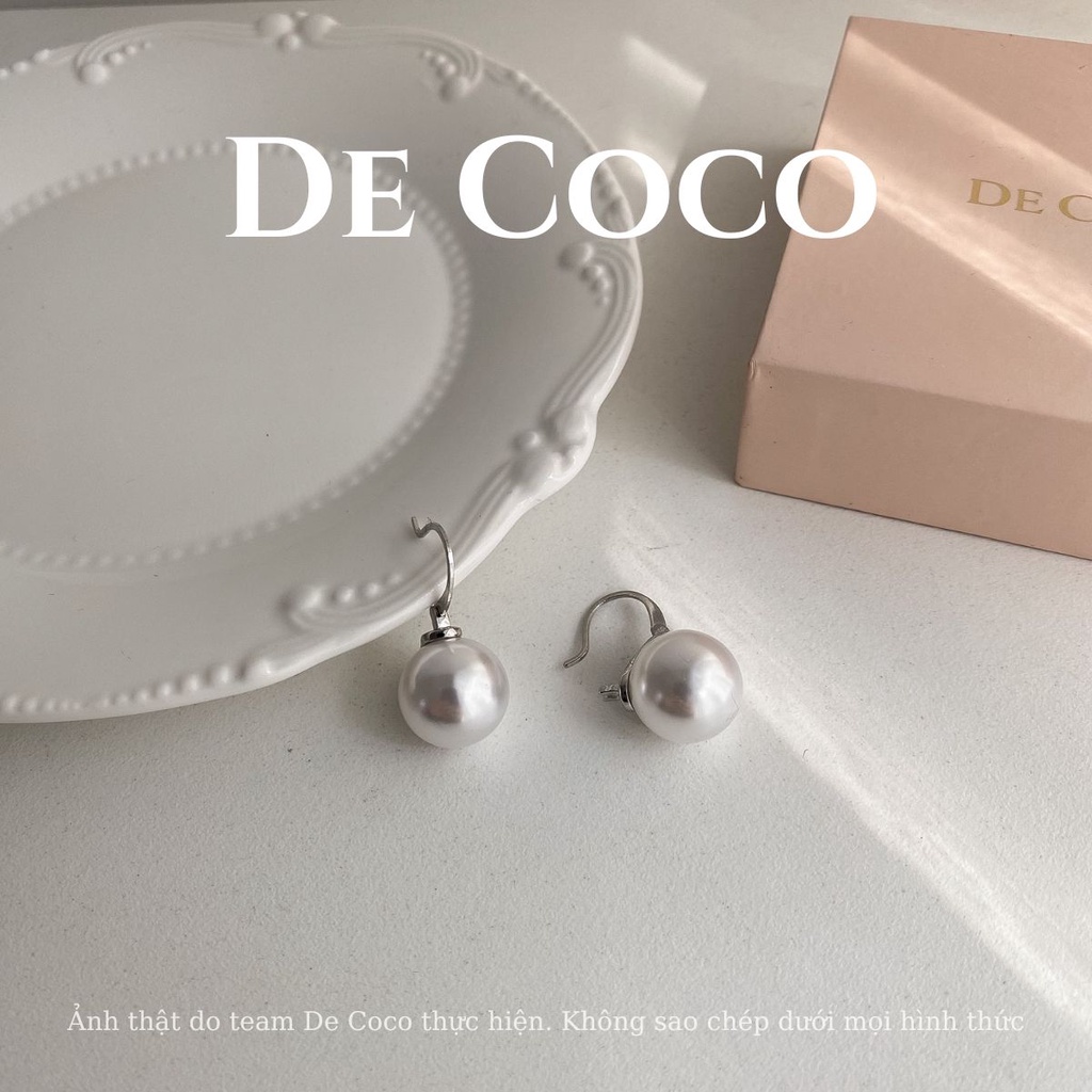 Khuyên tai nữ De Coco Glare