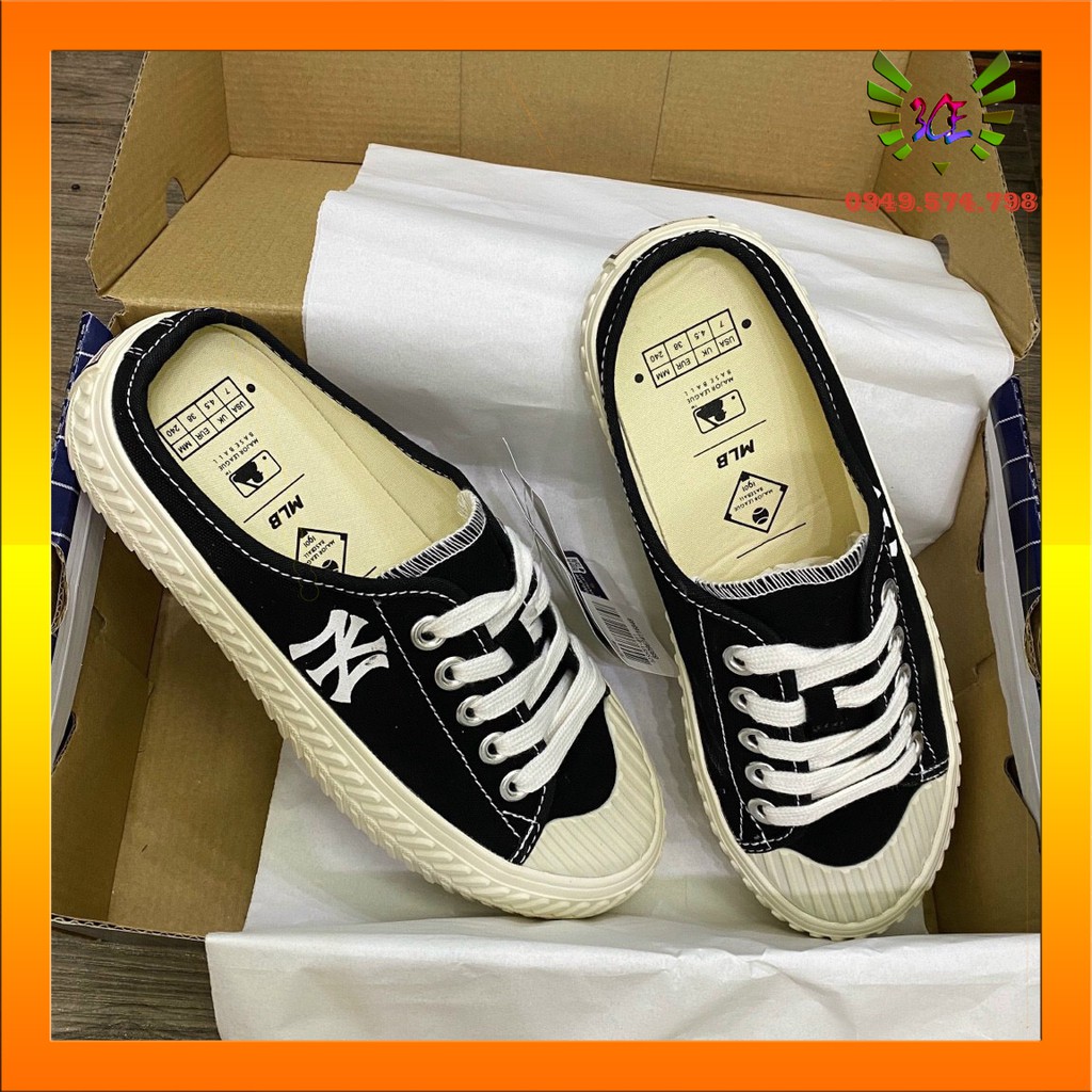 Giày thể thao sneakers sục đạp gót NY [hỗ trợ đổi trả] cho nữ | BigBuy360 - bigbuy360.vn