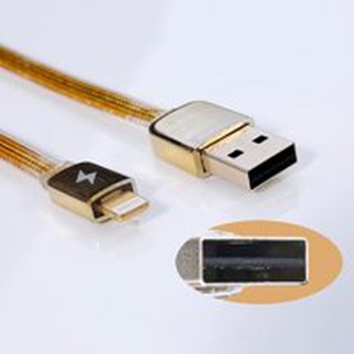 Cáp sạc iPhone/iPad Remax Gold