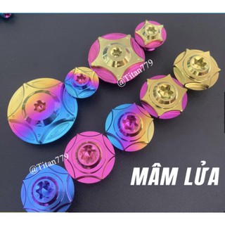 Mâm lửa Titan Gr5 gắn các dòng xe máy