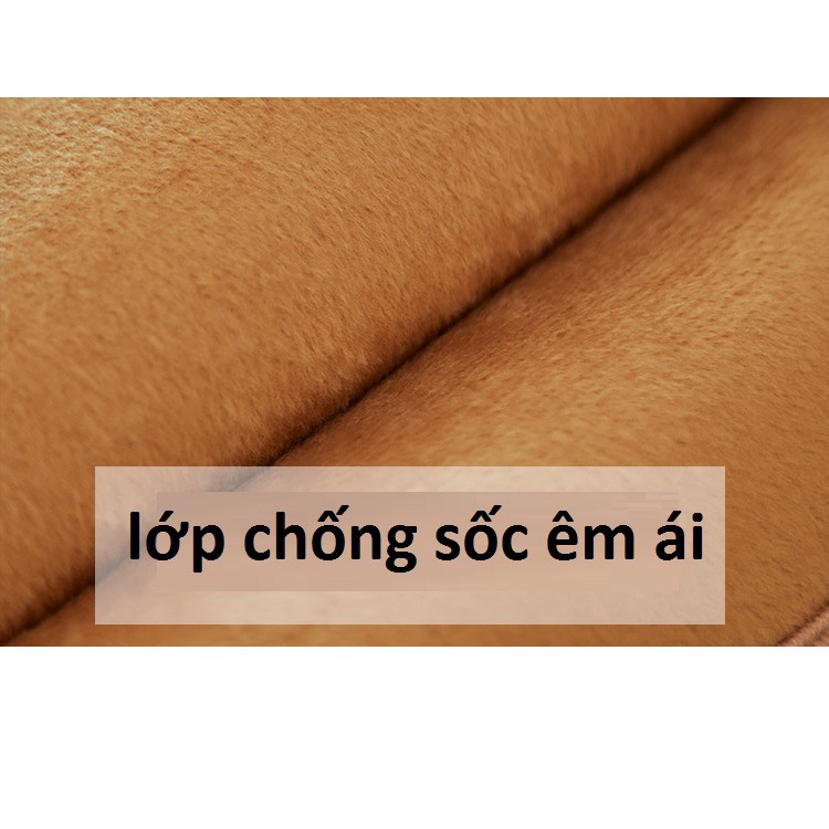 Túi chống sốc laptop, macbook Kimac cao cấp có quai đeo chéo