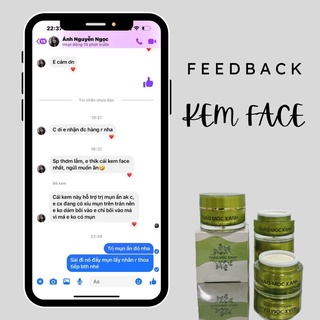 Kem face Thảo mộc Xanh