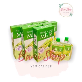 Tinh Dầu Sả Chanh Mẹ và bé 30ml