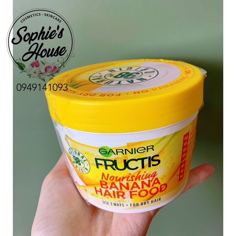 Ủ tóc Garnier Frutics Hair Food