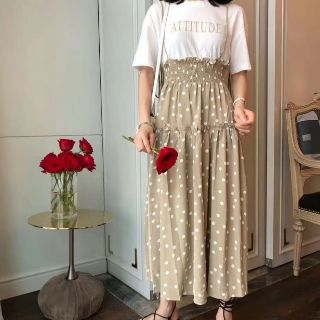 Set đầm chấm bi Quảng Châu
