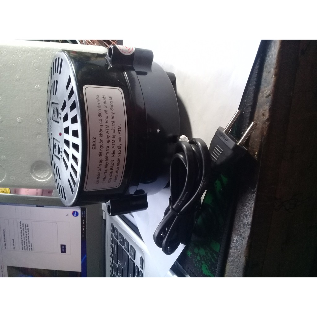 Biến Áp Tự Ngẫu / Bộ Đổi Điện 100v-120v LiOA 200VA