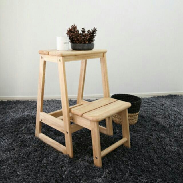 GHẾ 2 TẦNG GỖ ĐỨC THÀNH - 31441 | BigBuy360 - bigbuy360.vn