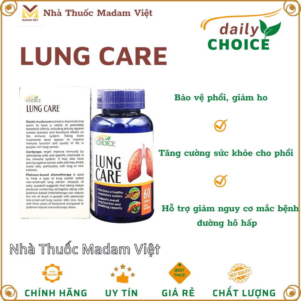 Lung Care Daily Choice