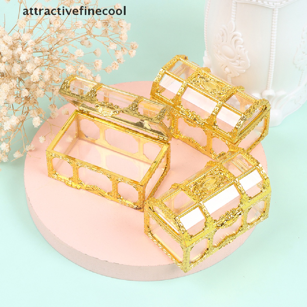 Hộp Đựng Kho Báu Đồ Chơi Búp Bê Cỡ 1 / 12